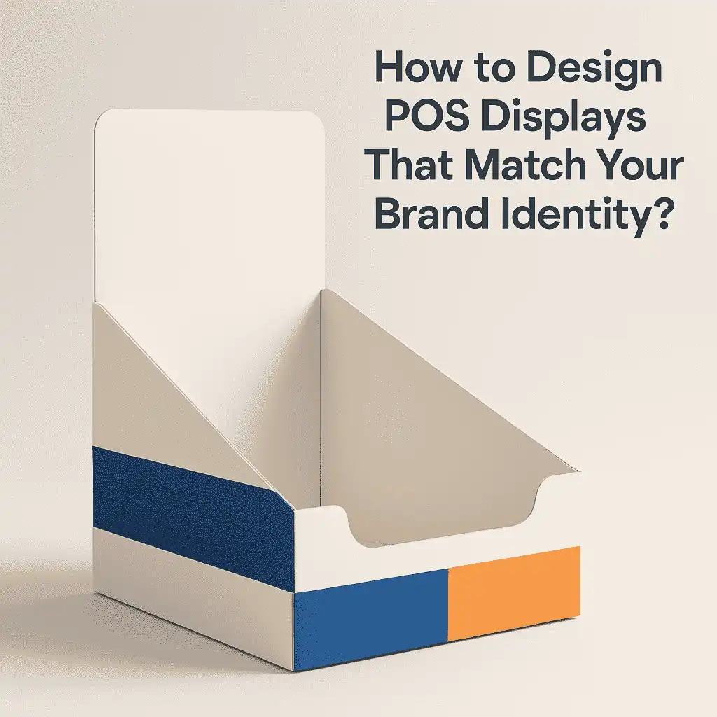 How to Design POS Displays That Match Your Brand Identity?